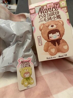 Nanci Colorful Chocolate Cutie Bears Series
Confirmed (MATCHA)
